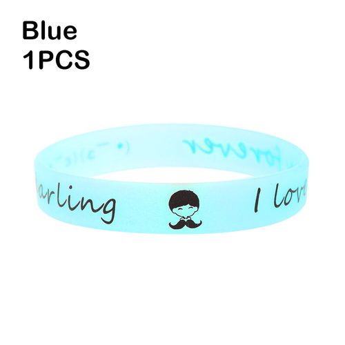 Bracelet Manchette De Sport En Caoutchouc Shoous Never Give Up Pour Hommes Et Femmes,Bijoux De Mode,Cadeaux Joncs,1pc