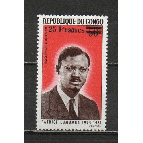 Timbre-Poste Du Congo