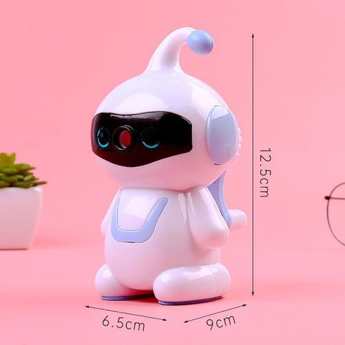 Taille-Crayon À Manivelle En Forme De Robot, Créatif, Mignon, Dessin Animé, Étudiant