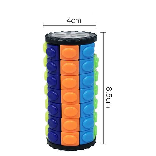 Jouet De Décompression Amovible Pour Enfant,Document Éducatif,Héros,Assemblage,Rouleau,Amusant,Cadeaux De Plus De 3 Ans - Type Layer 7