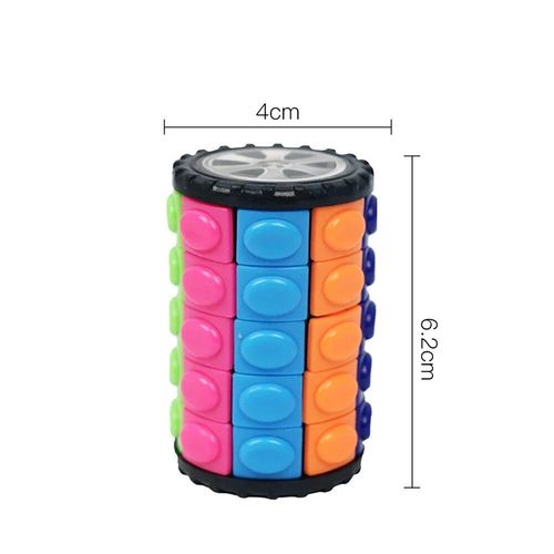 Jouet De Décompression Amovible Pour Enfant,Document Éducatif,Héros,Assemblage,Rouleau,Amusant,Cadeaux De Plus De 3 Ans - Type Layer 5
