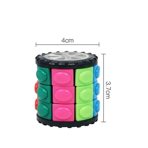 Jouet De Décompression Amovible Pour Enfant,Document Éducatif,Héros,Assemblage,Rouleau,Amusant,Cadeaux De Plus De 3 Ans - Type Layer 3