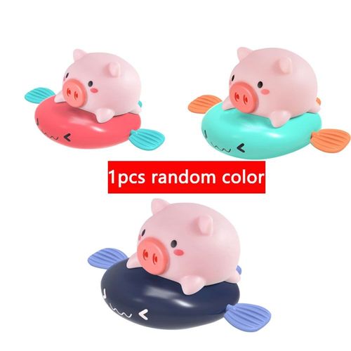 Oligletter-Puzzle De Bain Pour Enfants,Ramassage Canard Et Poisson,Cours De Natation,Mécanisme Mécanique,Grenouille,Jouets Aquatiques Pour Bébés - Type 1 Pcs #D