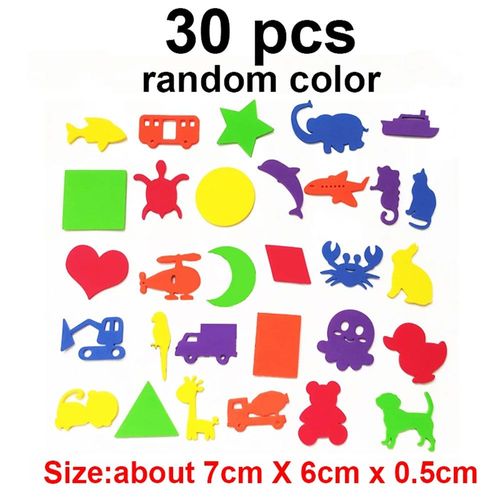 Oligletter-Puzzle De Bain Pour Enfants,Ramassage Canard Et Poisson,Cours De Natation,Mécanisme Mécanique,Grenouille,Jouets Aquatiques Pour Bébés - Type 30 Pcs