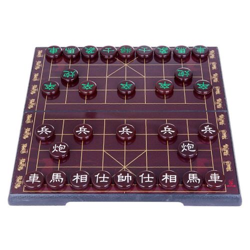 Jeu De Société De Voyage Magnétique Portable Chinois (Xiangqi) Jeux De Stratégie Éducatifs Traditionnels Xiangqi