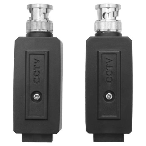 CCTV Caméra Coaxiale BNC RJ45 UTP Cat5 Actif Vidéo Balun Émetteur-Récepteur Paire