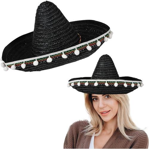Chapeau De Paille Mexicain