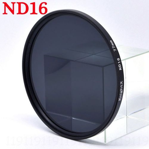 KnPackage-Filtre d'objectif pour appareil photo,polariseur,X FLD UV CPL,ND Star,Canon Sony,Nikon,52mm,58mm,67mm,Photo D5500,2000D,Sous D,60D,50D,Ensemble - Type [ND16]-58mm