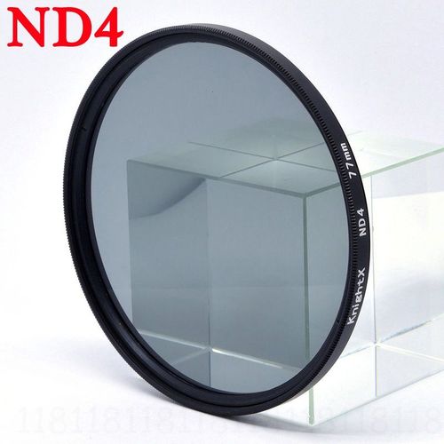 KnPackage-Filtre d'objectif pour appareil photo,polariseur,X FLD UV CPL,ND Star,Canon Sony,Nikon,52mm,58mm,67mm,Photo D5500,2000D,Sous D,60D,50D,Ensemble - Type [ND4]-67MM