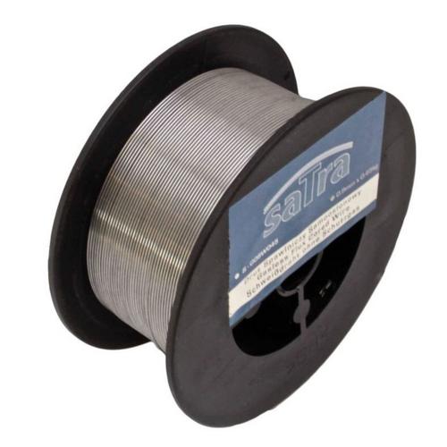 FIL FOURRE POUR SOUDURE ACIER SANS GAZ 0.8 mm BOBINE DE 100 mm 450 g