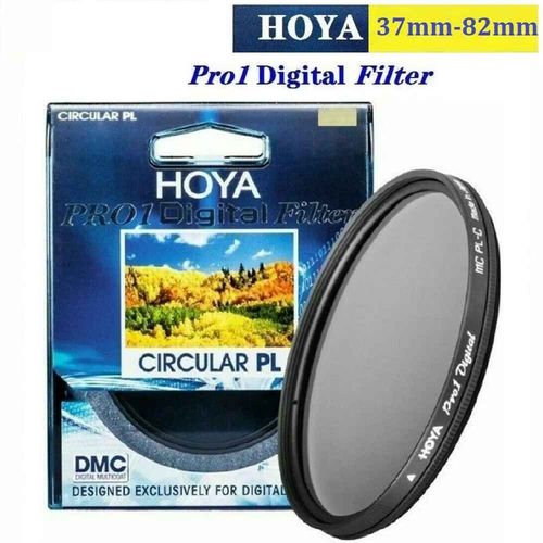 Filtre de caméra pour SLR,objectif de protection,salle de bain YA CPL Pro1 numérique - Type 58mm