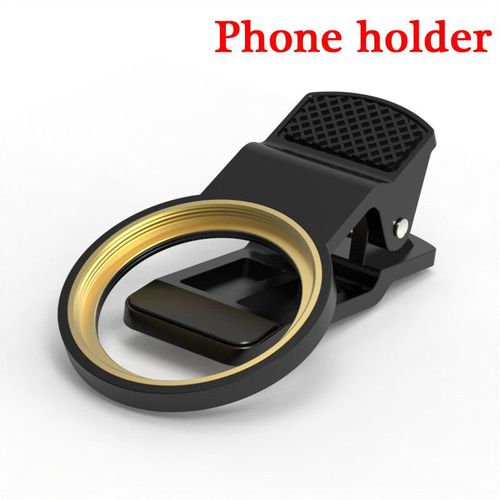 KnPackage X-Objectif Partenaires pour appareil photo de téléphone professionnel,filtre ND variable étoile CPL,tous les smartphones,37mm,52mm,55mm,58mm,Canon,Nikon - Type Phone holder-40.5mm