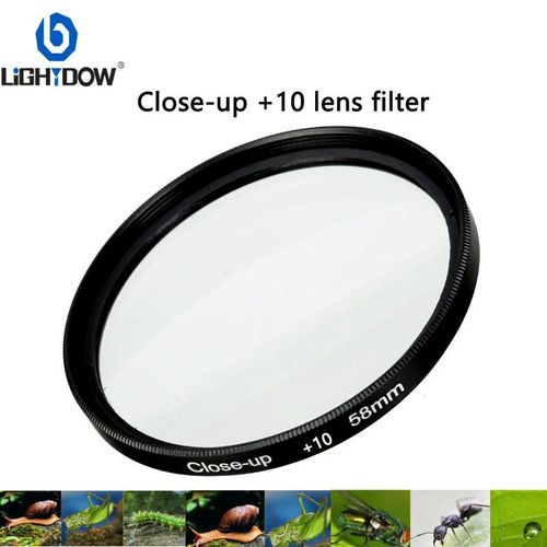 Lightdow-Macro Close Up avec 10 filtres d'objectif,49mm,52mm,55mm,58mm,62mm,67mm,72mm,77mm,82mm,Convient aux appareils photo Sony,IL Nikon - Type 67MM