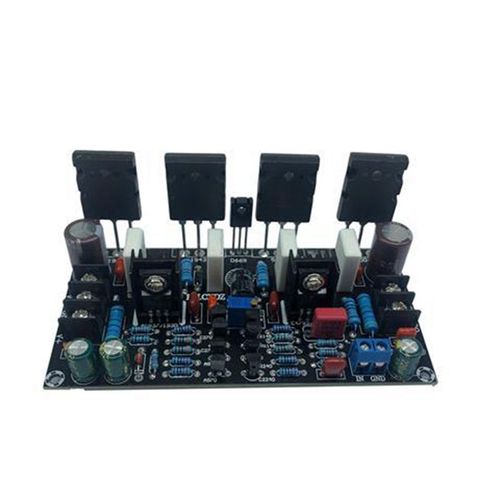 Panneau d'amplificateur de puissance Mono 1943 + 5200, haute puissance 200W après panneau d'ampli à Tube, amplificateur Audio