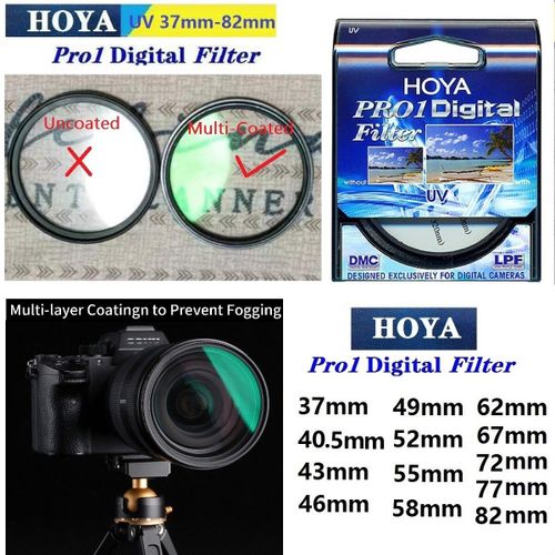 Lentille de protection numérique pour appareil photo Nikon,filtre UV YA pour salle de bain,DMC Ldissolve Pro,multicouche,Sony IL - Type 46mm