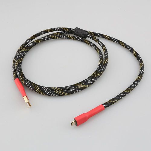 Câble Micro USB de type A vers Micro USB,câble de données Audio - Type 1.5m 4.92ft