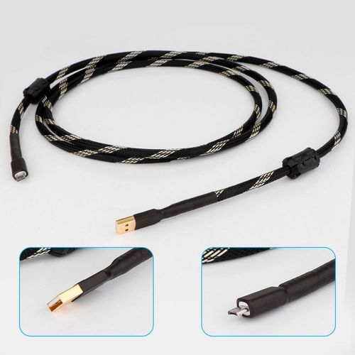Câble de données audio Hifi Micro USB,USB Type A vers Micro USB - Type 3m 9.64ft