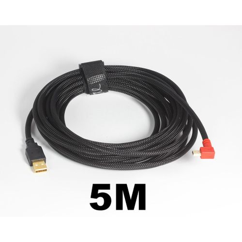 Câble De Caméra Numérique Usb2.0,3m5m,Pour Canon 5d2 5d3 1dx 6d2 70d 80d 1d3 600d 700d Nikon D3s D610,Ligne De Prise De Vue Vers Ordinateur - Type Ca-103-5m-Black