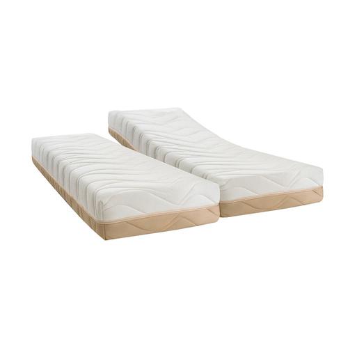 Bellecour Literie | Matelas Senso Visco 2x80x200 Cm | Mousse À Mémoire De Forme | Soutien Mi-Ferme