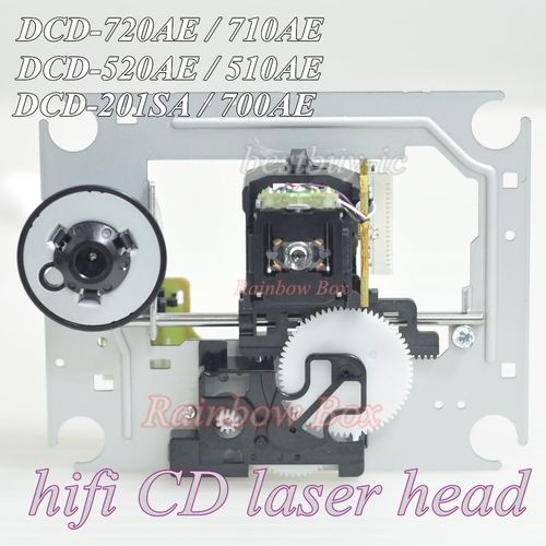 Pour Denon DCD-720AE DCD-710AE DCD-510AE DCD-520AE tête laser mécanique rack fièvre CD #A