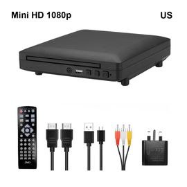 Lecteur DVD pour TV,Home HD,B29,1080P,Haute Définition,CD,EVD,VCD avec microphone de sortie AV HDMI,Prise EU,US,UK - Type Mini HD 1080p #A