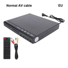 Lecteur DVD pour TV,Home HD,B29,1080P,Haute Définition,CD,EVD,VCD avec microphone de sortie AV HDMI,Prise EU,US,UK - Type Ordinary AV cable #B