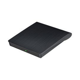 Woopker-Lecteur DVD externe USB 3.0,portable,lecteur DVD RW,graveur de CD,compatible avec ordinateur portable,ordinateur de bureau,Windows,Linux,OS,Apple Mac,noir - Type Black