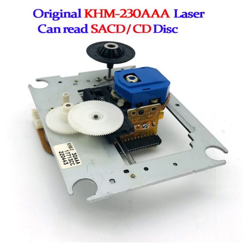 2 pièces/uno marque KHM-230AAA chemise M230AAA KHM-230 230AAA Laser lentille optique pick-ups pour maci pièce de réparation SCD-XA777 SCD-555ES