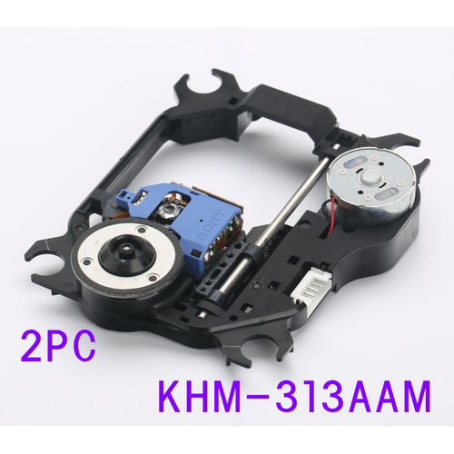 2 pièces/uno tout KHM-313AAM chemise M313AAM KHM-313AAD KHS-313A chemise M313 Radio DVD lecteur Laser lentille tête optique pick-up