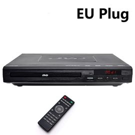 Woopker Home lecteur DVD DVD-225 PAL NTSC lecteur DVD multi-région avec prise en charge de la télévision numérique CD VCD DVD USB avec télécommande - Type EU Plug