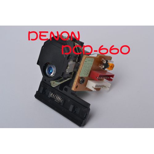 remplacement pour DENON DCD-660 DCDconved DCD 660 Radio Lecteur CD Tête Laser Lentille Optique Pick-up Bloc Optique Pièces De Rechange