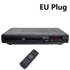 Woopker-Lecteur DVD 225 HD 1080P,Limitation Numérique,Prend en Charge les DVD,CD,MP3,RW,Sortie AV avec Télécommande pour Home Cinéma - Type EU Plug-720p