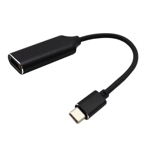 Adaptateur TYPE-C vers HDMI 4K Ultra HD 30Hz Câble Type C HDMI pour MacPleSamsung Galaxy S20 Huawei Mate P50 Pro USB C Adaptateur HDMI - Type Black
