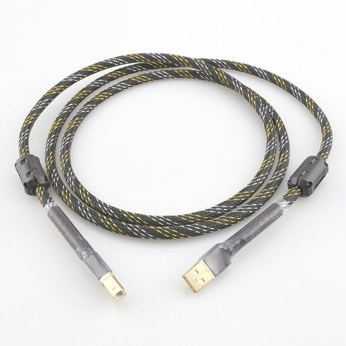 Câble USB 4N ODavid Type A à B pour Radiateur de PC,Câble de Données,Audio Vidéo,HiFi - Type 4m 13ft #A