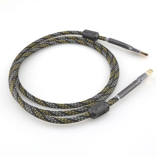 Câble USB 4N ODavid Type A à B pour Radiateur de PC,Câble de Données,Audio Vidéo,HiFi - Type 3m 9.64ft #B