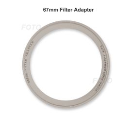 Fotorgear-Kit de photographie professionnelle pour Xiaomi,étui Ultra 14,adaptateur d'objectif d'appareil photo 17mm,anneau de filtre 67mm,couvercle d'objectif de télépho - Type Titanium filter Ring #B