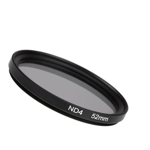 CAENBOO-Filtre d'objectif de protection circulaire,melon al,densité ND 2,4,8,37/40 5/43/46/49/52/55/58/62/67/72/77/82mm pour IL Nikon Sony - Type [ND4]-46mm