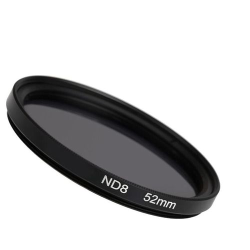 CAENBOO-Filtre d'objectif de protection circulaire,melon al,densité ND 2,4,8,37/40 5/43/46/49/52/55/58/62/67/72/77/82mm pour IL Nikon Sony - Type [ND8]-40 5mm