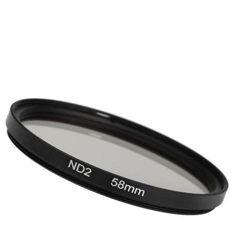 CAENBOO-Filtre d'objectif de protection circulaire,melon al,densité ND 2,4,8,37/40 5/43/46/49/52/55/58/62/67/72/77/82mm pour IL Nikon Sony - Type [ND2]-67mm