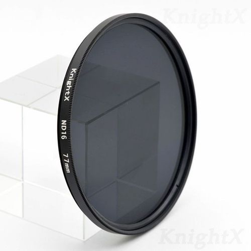filtre de 24 couleurs,49mm 52mm 55mm 58mm 67mm 77mm pour objectif nikon canon sony eos photo dlsr d3200 a6500 - Type [ND16]-52mm