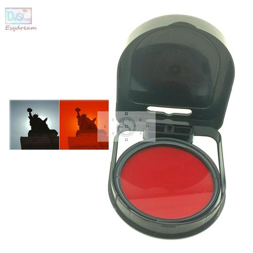 Filtre d'objectif pour appareil photo Nikon,document rouge complet,lentilles d'appareil photo,37,40.5,46,49,52,55,58,62,67,72,77mm,49mm,52mm,55mm,58mm,67mm,77mm - Type 37mm