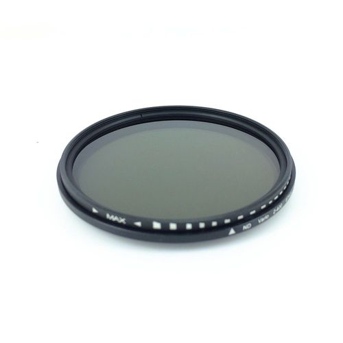 Fader à Densité Neutre Variable ND ND2-ND400 ND2-400 Filtre Réglable pour 52mm 58mm 67mm 37 46 49 52 55 58 62 67 72 77 mm Lentilles - Type 72MM