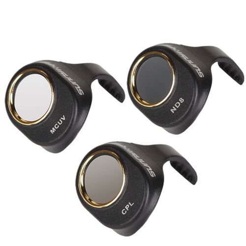 Filtre D'objectif De Caméra Cpl Mcuv Nd4 Nd8 Nd16 Nd32,Ensemble De Filtres Pour Dji Spark,Auto-Inspection Sans Affecter Le Cardan - Type Mcuv Cpl Nd8-Generique