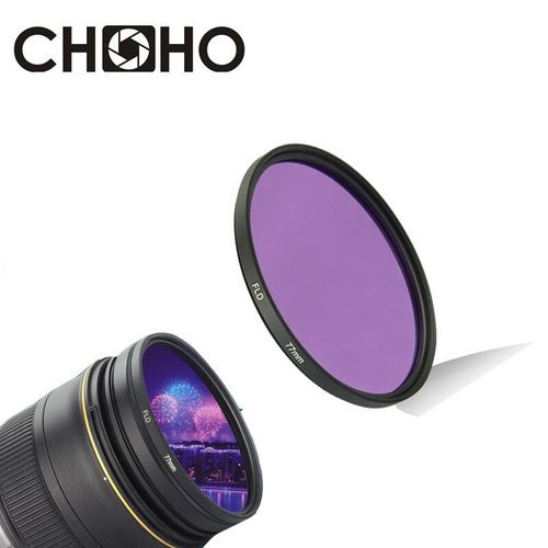 Filtre FLD violet,température de couleur 37MM 40.5MM 49MM 52MM 55MM 58MM 62MM 67MM 72MM 77MM,photographie pour appareil photo Canon Nikon Sony - Type 58mm