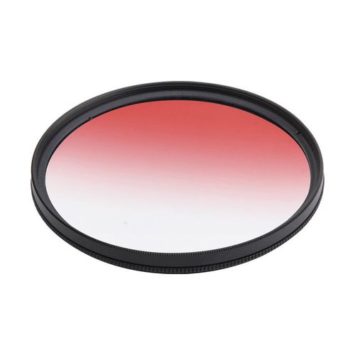 Filtre d'objectif ND nickel é 37mm-77mm,document complet Nwiches 4 8 UV Soft Focu Star 4 6 8 pour GoPro IL Nikon Sony,accessoires d'objectif - Type Gradient red-62MM