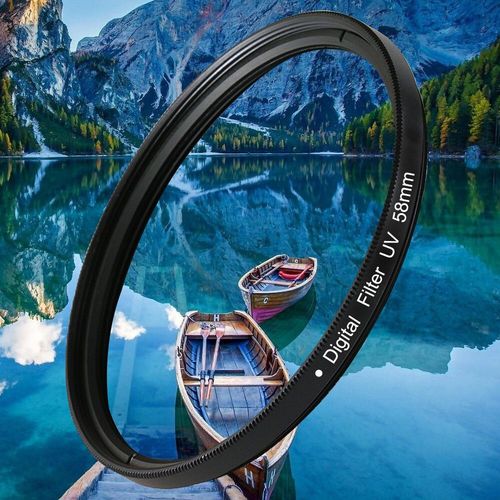 Protecteur d'objectif pour appareil photo reflex numérique Canon Nikon,filtre UV,paquet 191,37mm,40.5mm,43mm,46mm,49mm,52mm,55mm,58mm,62mm,67mm,72mm,77mm,82mm - Type 82mm #A