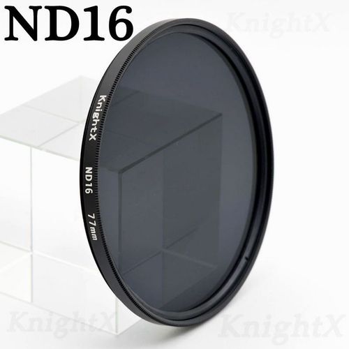 filtre d'objectif de caméra FLD UV CPL ND Star,pour canon sony nikon 52mm 55mm 58mm 67mm 77mm 700d 500d 1200d d3300,accessoires - Type [ND16]-52mm