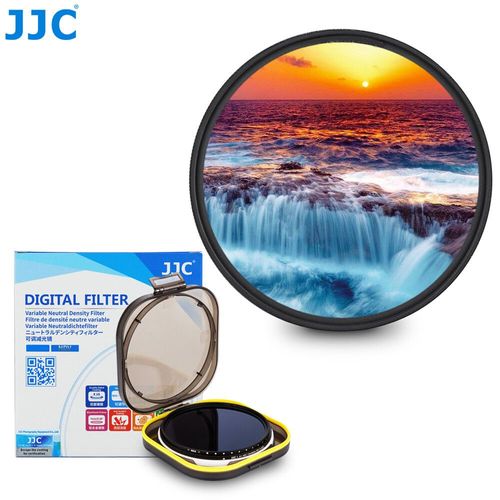 JJC ND Filtre Variable ND2-400 melon al Densité Fader Réglable Objectif Filtre 49 55mm 58mm 67mm 77mm 82mm Photographie Accessoires - Type 72mm