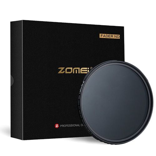 Zomei Ultra Slim ABS Fader ND Réglable Variable ND2-400 melon al Densité Filtre pour Objectif DSLR 49/52/58/67/72/77/82mm - Type Filter-72MM
