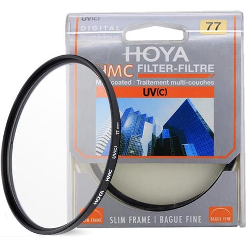 Hoya-Filtre HMC UV(c) à cadre fin numérique multirevêtement MC UV C pour objectif d'appareil photo,37mm,40.5mm,43mm,46mm,49mm,52mm,55mm,58mm,62mm,67mm,72mm,77mm,82 mm - Type 46mm